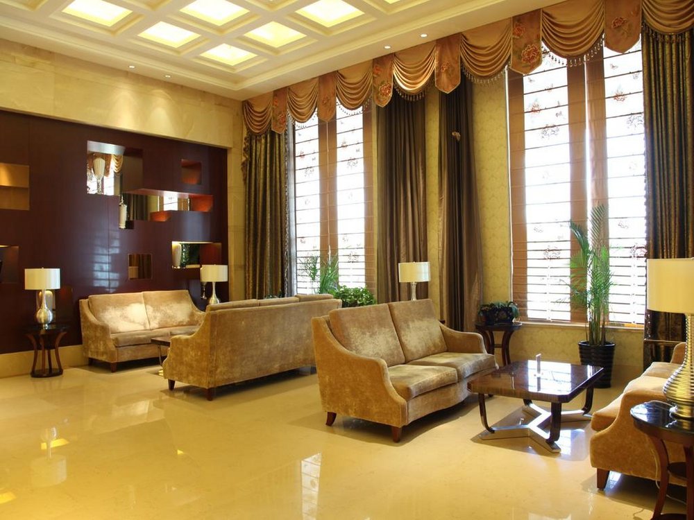 Lounge, Guo Erluosi Hotel, Songyuan, China Reisen