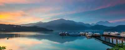 Sonne-Mond-See, Taiwan Reise