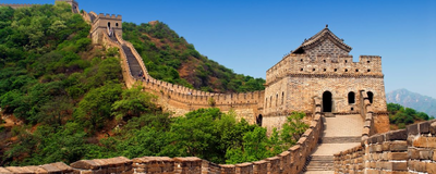 Große Mauer, Peking, China Reise
