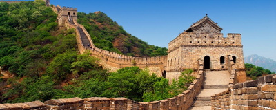 Große Mauer, Peking, China Reise