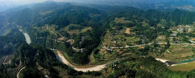 Tusi Stätte in Tangya, China Rundreise