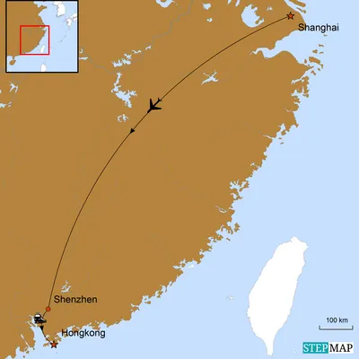 Reiseverlauf China Wirtschaftsreise - Der digitale Drache, China Reise