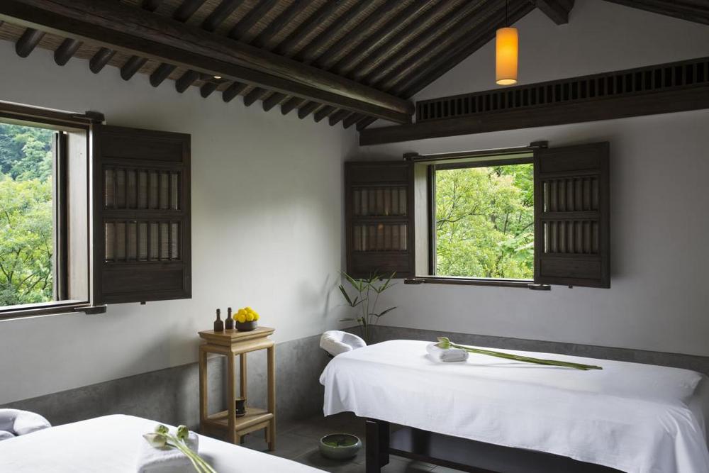 Spa, Amanfayun, Hangzhou, China Rundreise