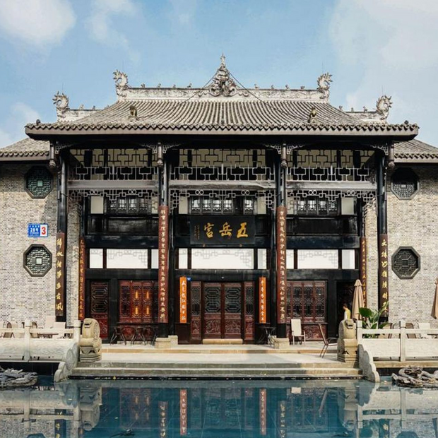 Chengdu Courtyard, Hotel, Chengdu, China Rundreise