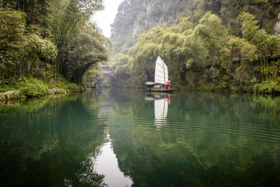 Ausflug mit dem Yangi Explorer, Flusskreuzfahrt Jangtse, China Reise