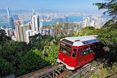 Victoria Peak, Hongkong, China Rundreise