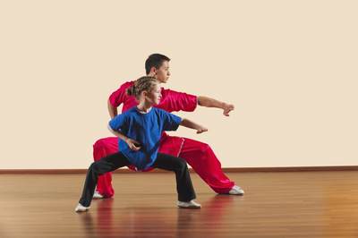 Kung Fu Unterricht, China Familienreise
