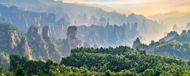 Zhangjiajie Forest Park, China Rundreise