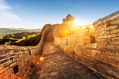 Große Mauer bei Mutianyu, China Kunstreise