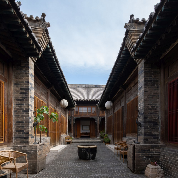Jings Residence, Hotel Pingyao, China Rundreise