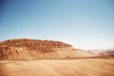 Turfan Wüste, China Seidenstraße Rundreise, Natur