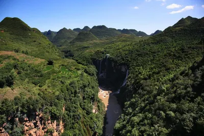 Maling Canyon, Südchina Reise, Natur