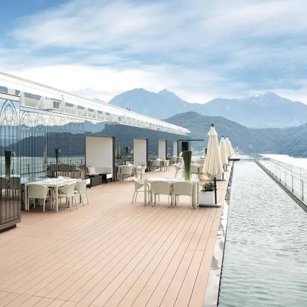 Terrasse, Fleur de Chine, Nantouhsien, Taiwan Reisen 