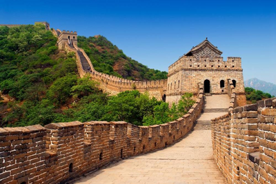 China Rundreise, China, Abschnitt der großen Mauer