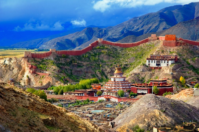 Pelkhor Chöde, China Tibet Reise