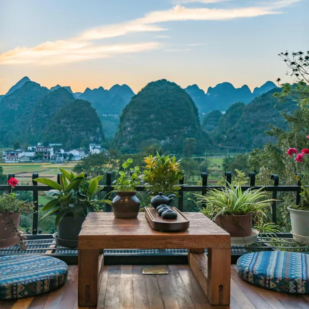 Fengxi Inn Hotel, Wanfenglin, China Reisen