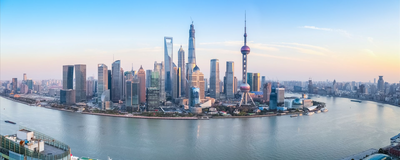 Hafenrundfahrt in Shanghai, China Reisen