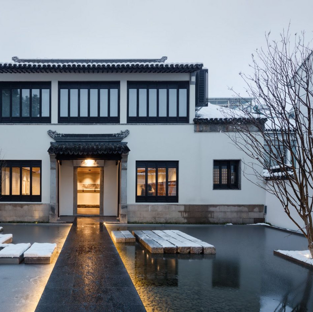 Außenansicht, Suzhou Youxiong Hotel, China Reisen
