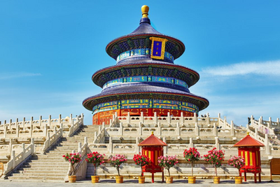 Tempel des Himmlischen Friedens, Peking, China Rundreise