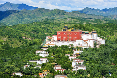 Putuo Zongcheng, äußere acht Tempel von Chengdu, China