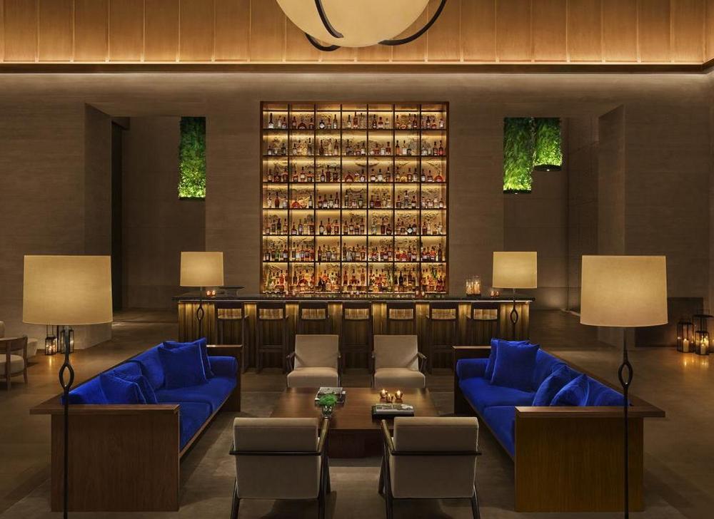 Lobby, The Shanghai EDITION, China Rundreise