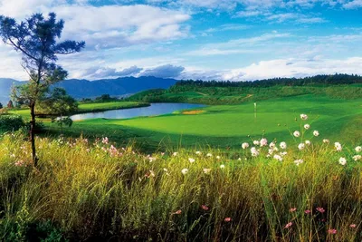 Golfplatz Mountain Course, Spring City Resort, Kunming, China Golf Reise, Luxus