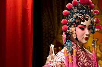 Tänzerin, Chinesische Oper, China Rundreise