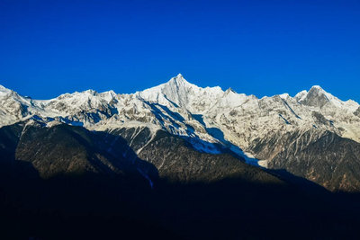 Kawagebo Peak, Yunnan, China Wanderreise, Natur
