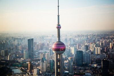 Shanghai Skyline, China