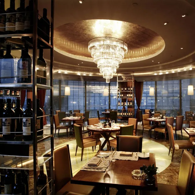 Dinner, Park Plaza Beijing Wangfujing, China Rundreise