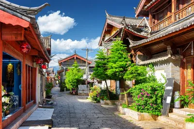 Altstadt von Lijiang, Yunnan, Südchina Reise, Kultur