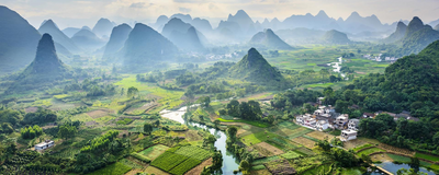 Li Fluss in Guilin, China Reise, Länderinformationen