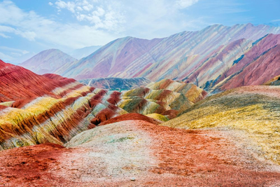 Zhangye, China Seidenstrasse Reise