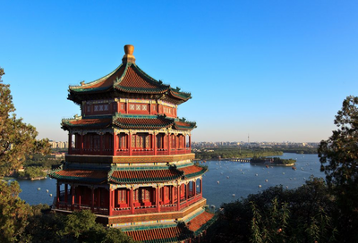 Sommerpalast, Peking, China Gartenreise