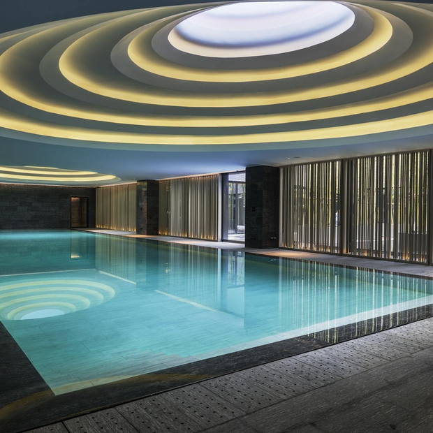 Pool, Upper House Chengdu, Chengdu, China Rundreise