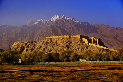 Tashkurgan Festung, China Seidenstraße Rundreise, Kultur