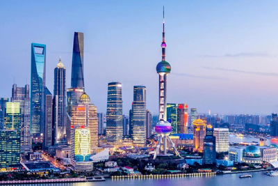 Abschied aus Shanghai, China Rundreise, Heimflug