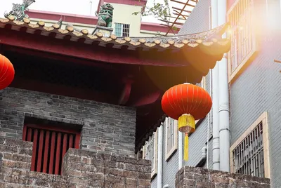 Nantou Altstadt in Shenzhen, China