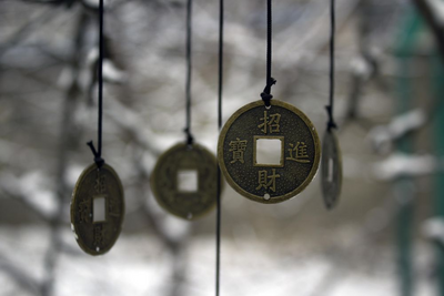 Abreise, China Winterreise