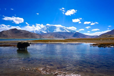 Karakul See, China Seidenstraße Rundreise, Natur
