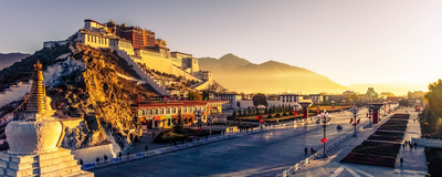 Potala Palast, Lhasa, Tibet, China Reise