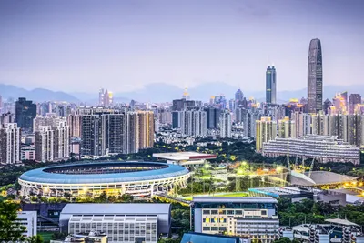 Shenzhen, China Reise