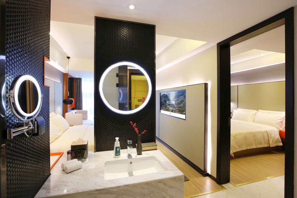 Cityview Room, Atour S Tai Koo Li, Chengdu, China Reisen