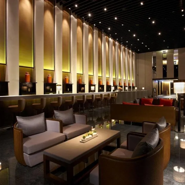 Lounge, Silks Palace Tainan, Taiwan Reisen 